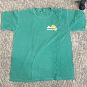 Endless summer green t shirt